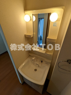 【独立洗面台】 | オランジュ西永福 | ※別号室参考写真