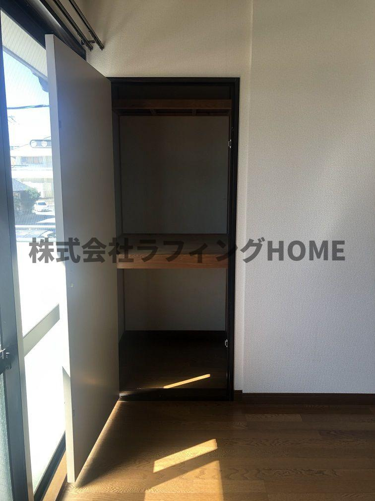 ヴィランテ城南の収納|小物を収納するのに便利です