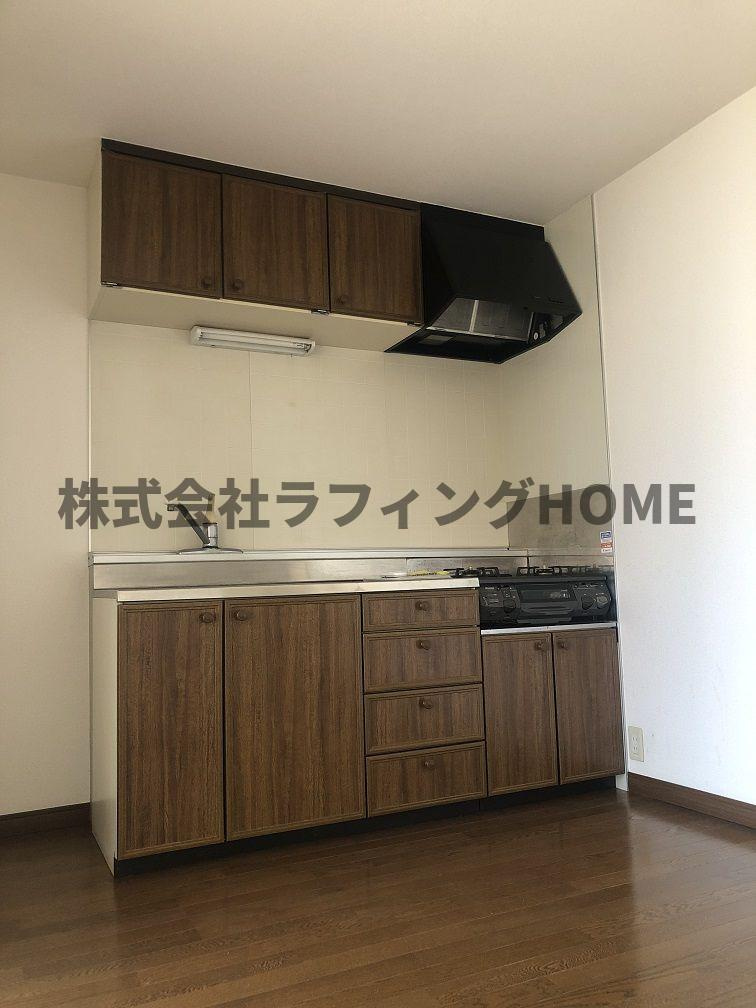 ヴィランテ城南のキッチン|使いやすいキッチンです