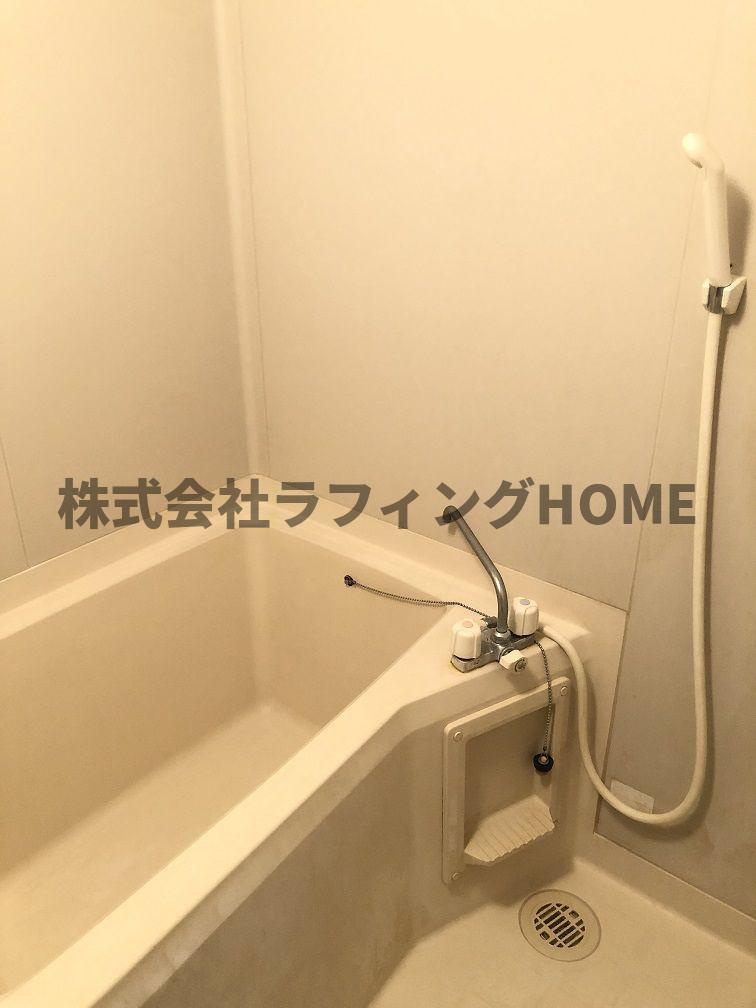 ヴィランテ城南の浴室|コンパクトで使いやすいお風呂です