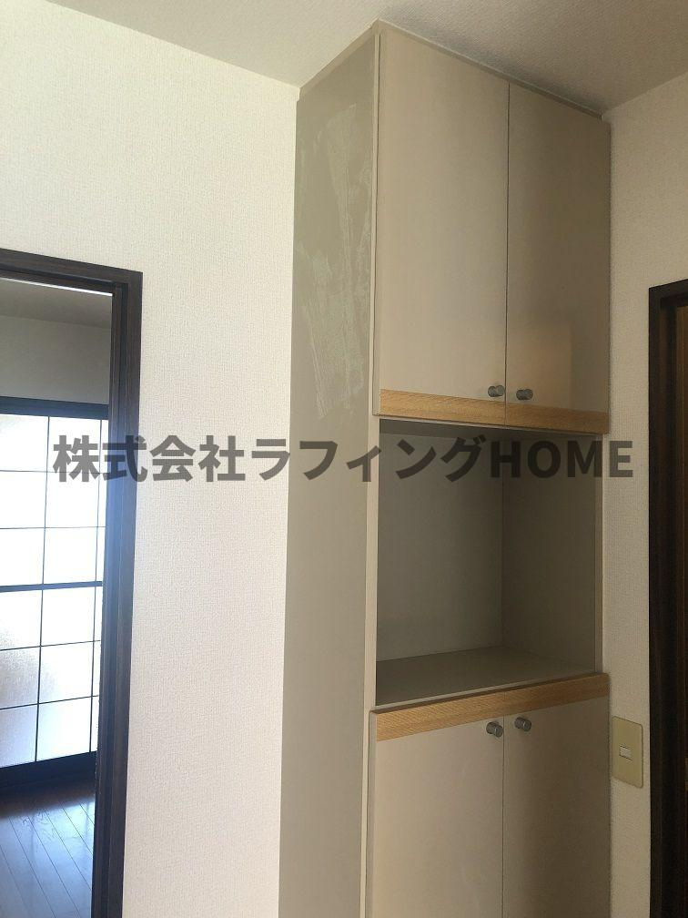 ヴィランテ城南の玄関|シンプルで使いやすい玄関です