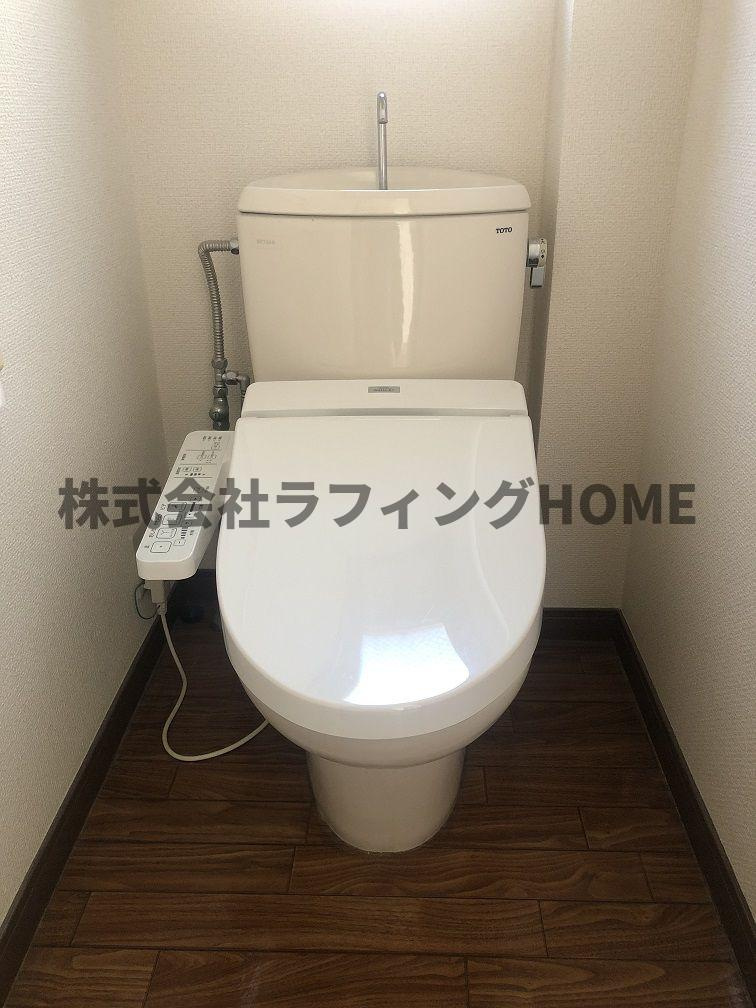 ヴィランテ城南のトイレ|落ち着いたトイレです