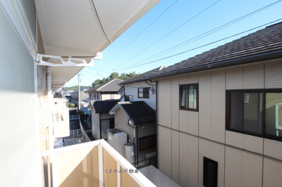 【展望】 | ステイタス月隈Ⅰ | ステイタス月隈Ⅰ203号室　2021/10/14撮影