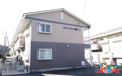 【外観】 | ステイタス月隈Ⅰ | 外はこのようになっています