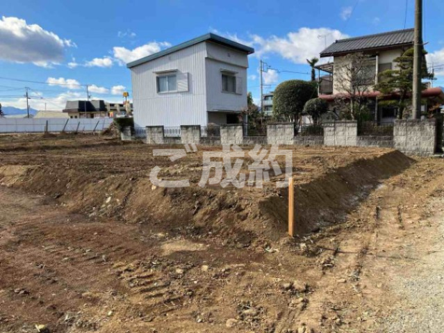 安中市郷原の売地の外観|A区画