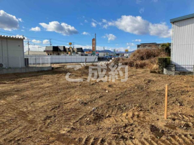 安中市郷原の売地の外観|C区画