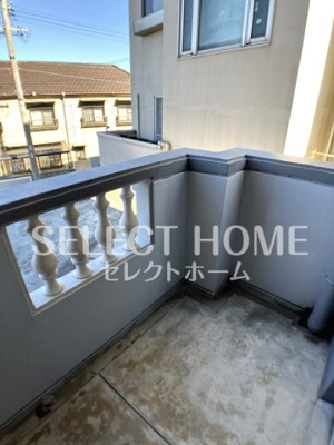 【バルコニー】 | コメルスⅤ | バルコニーがあります