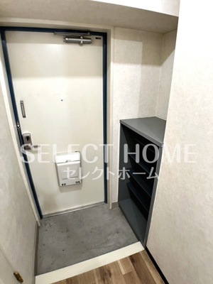 【玄関】 | コメルスⅤ | シンプルで使いやすい玄関です