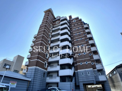 【外観】 | コメルスⅤ | きれいな外観です