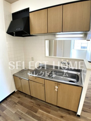 【キッチン】 | コメルスⅤ | コンパクトなキッチンで掃除もラクラク