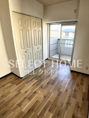 【寝室】 | コメルスⅤ | 寝室です