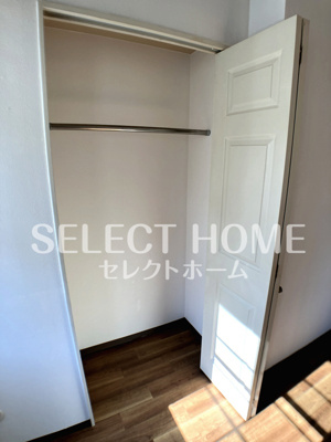 【収納】 | コメルスⅤ | 大きなスペースがあり、収納には困りません