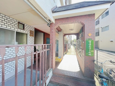 【エントランス】 | ヴィラナリー大道 | エントランスです