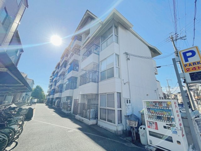 【外観】 | ヴィラナリー大道 | モダンな外観です