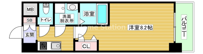 【間取り】 | ララプレイス大阪ウエストゲート
