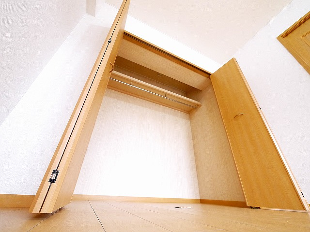 ル・グラン・リヴィエールの収納|たっぷりとした収納スペースです