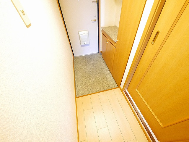 ル・グラン・リヴィエールの玄関|きれいな玄関です