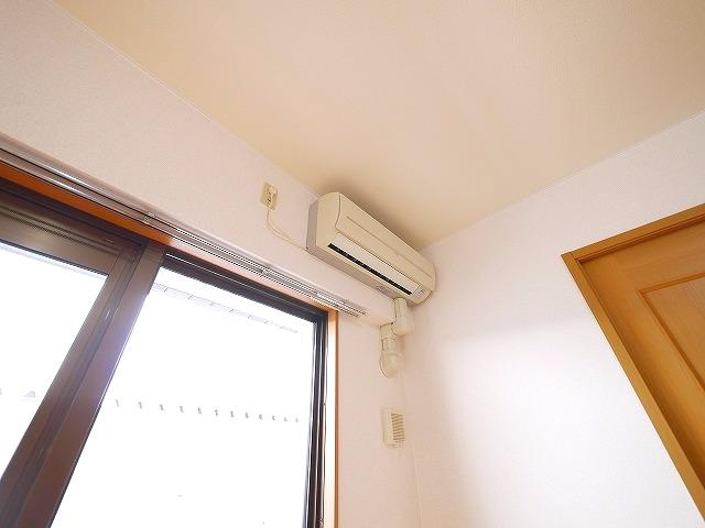 ル・グラン・リヴィエールの設備|エアコン設備