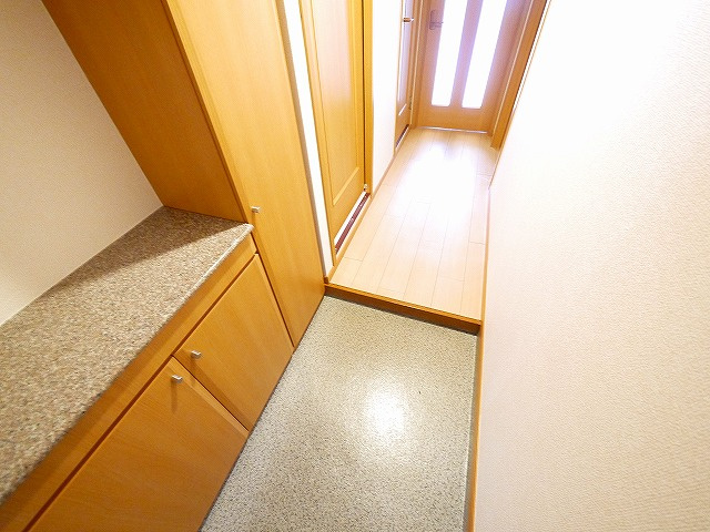 ル・グラン・リヴィエールの玄関|きれいな玄関です