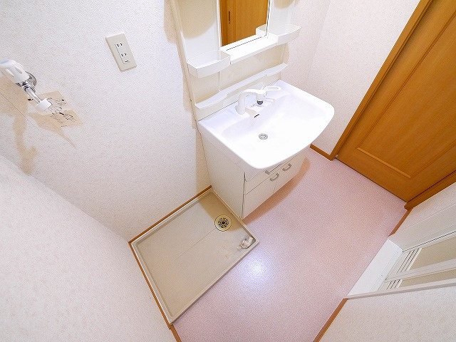 ル・グラン・リヴィエールの洗面所|広い洗面スペース