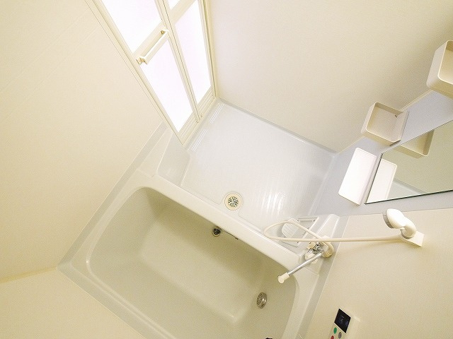 ル・グラン・リヴィエールの浴室|ゆったり過ごせるお風呂です