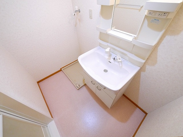 ル・グラン・リヴィエールの洗面所|スペースが確保できる洗面所です