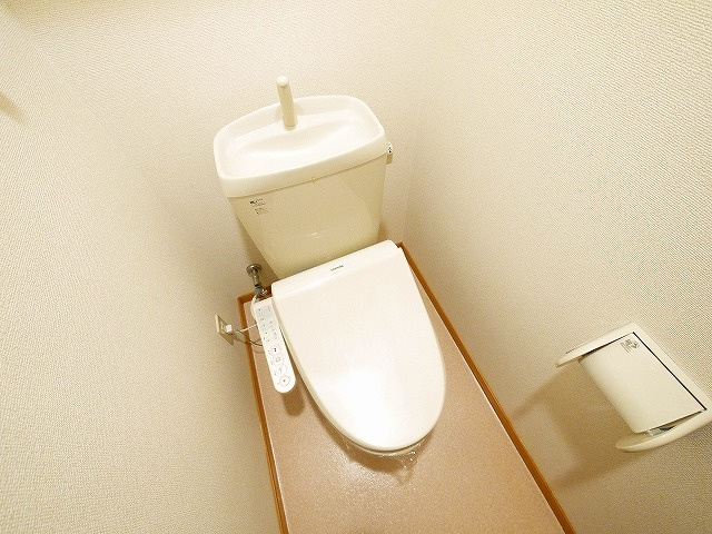 ル・グラン・リヴィエールのトイレ|清潔感のあるトイレです