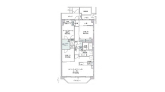 【間取り】 | 塚口パークハウス