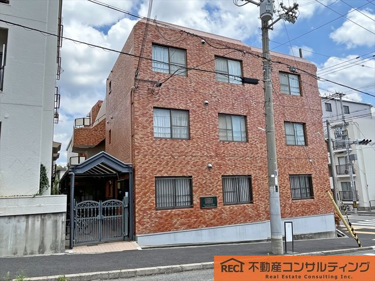 ライオンズマンション本山第3の外観