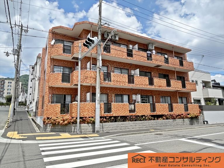 ライオンズマンション本山第3の外観