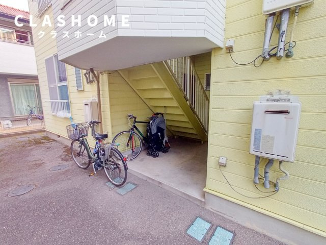 ベルハイツM　　刈谷市近郊の賃貸ならクラスホーム刈谷店のエントランス