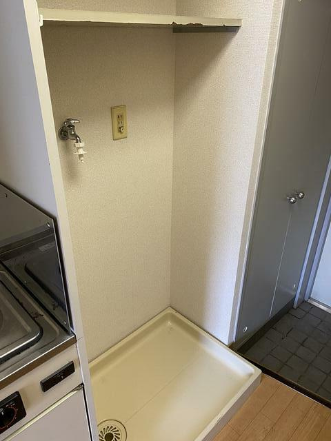 室内洗濯機置き場
