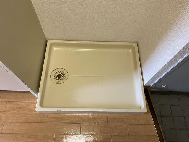 室内洗濯機置き場