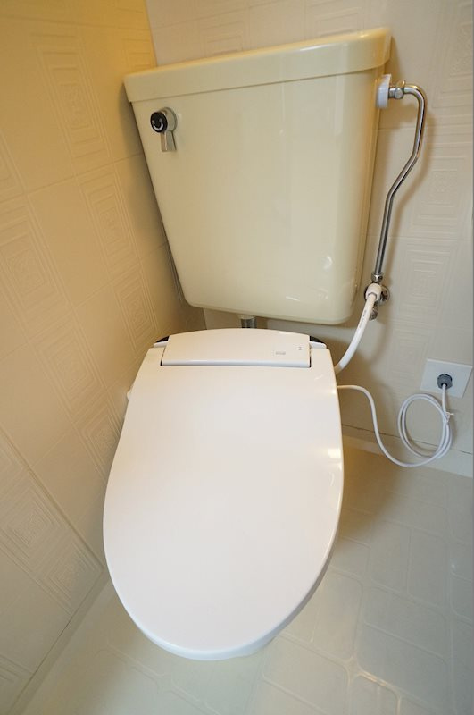 Kozy嵯峨嵐山のトイレ