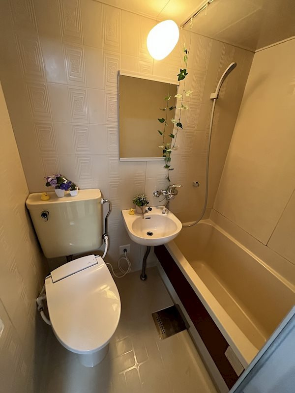 Kozy嵯峨嵐山のトイレ