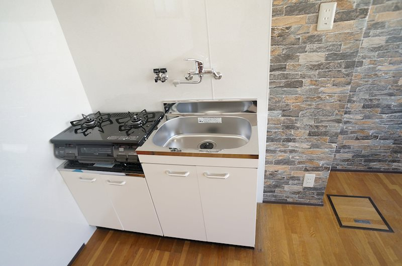 Kozy嵯峨嵐山のキッチン