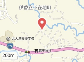 【地図】 | 真野大野①貸倉庫