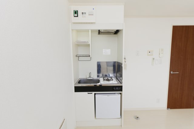 ラムエット立石のキッチン