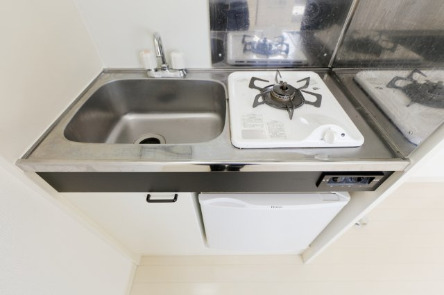 ラムエット立石のキッチン