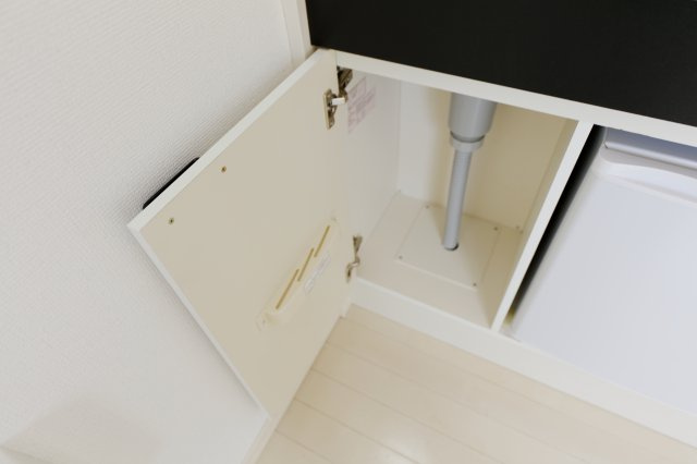 ラムエット立石の収納