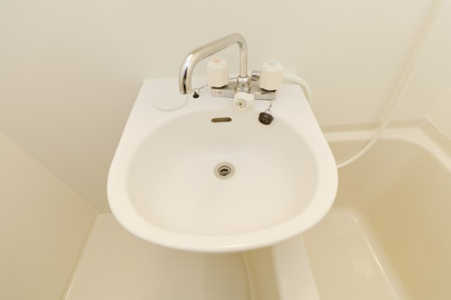 ラムエット立石の洗面所