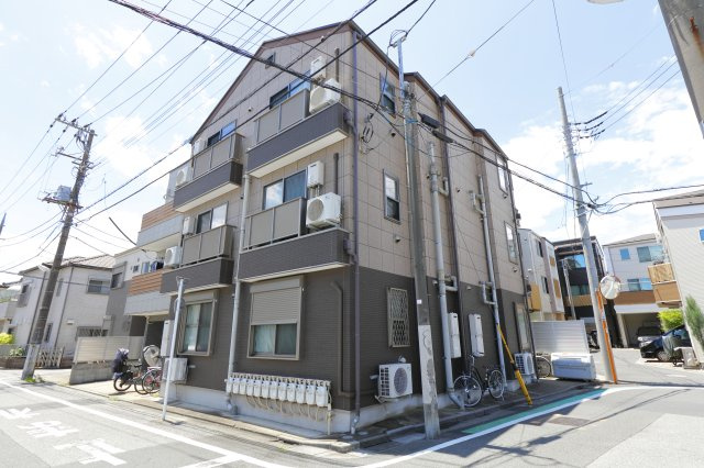 ラムエット立石の外観