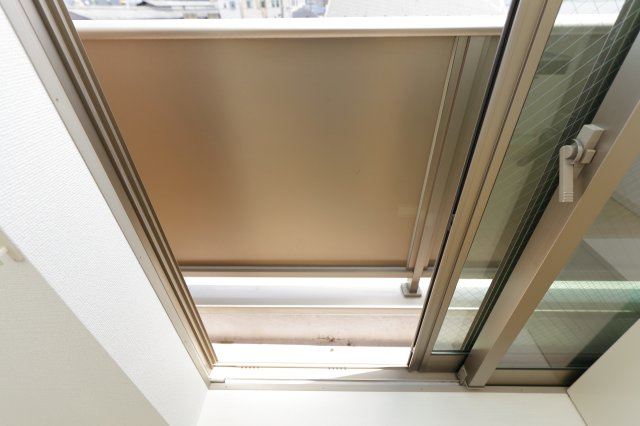 ラムエット立石のバルコニー