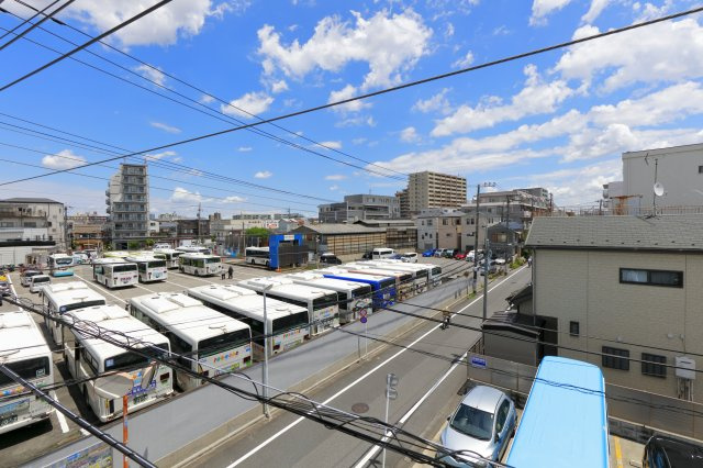 ラムエット立石の展望