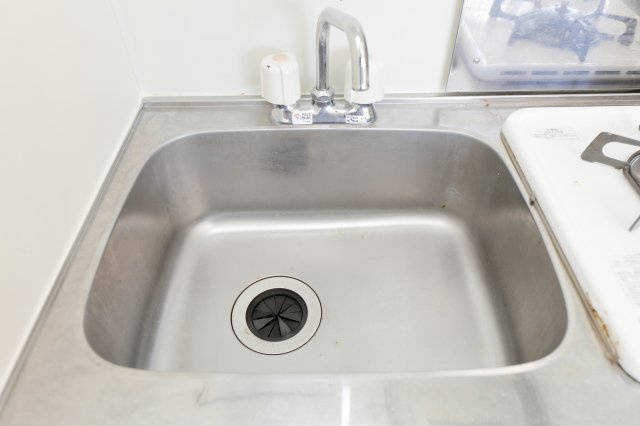 ラムエット立石のキッチン