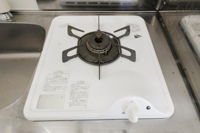 ラムエット立石のキッチン