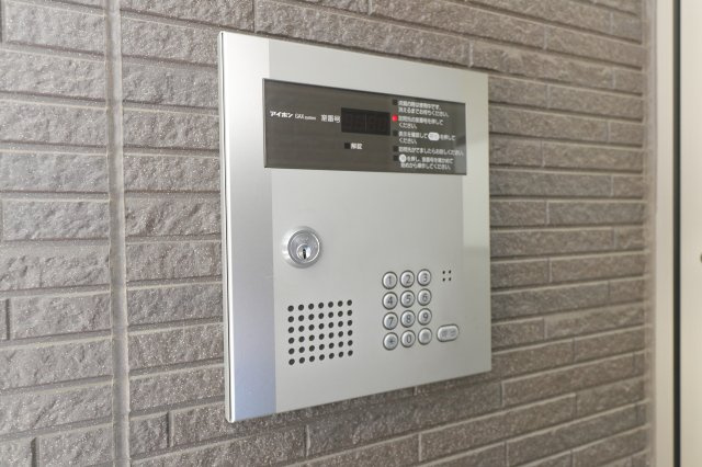 ラムエット立石のセキュリティ