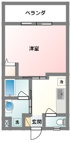【間取り】 | ノア安里 | ノア安里★那覇市安里エリア
