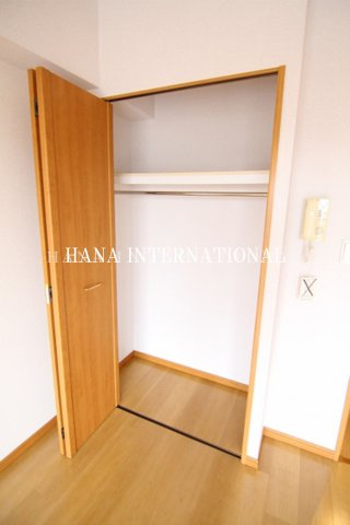 メテオーロ舞浜の収納|他部屋参考写真