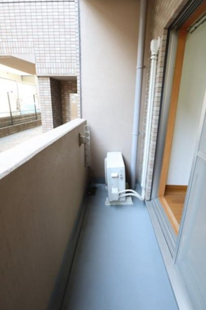 メテオーロ舞浜のバルコニー